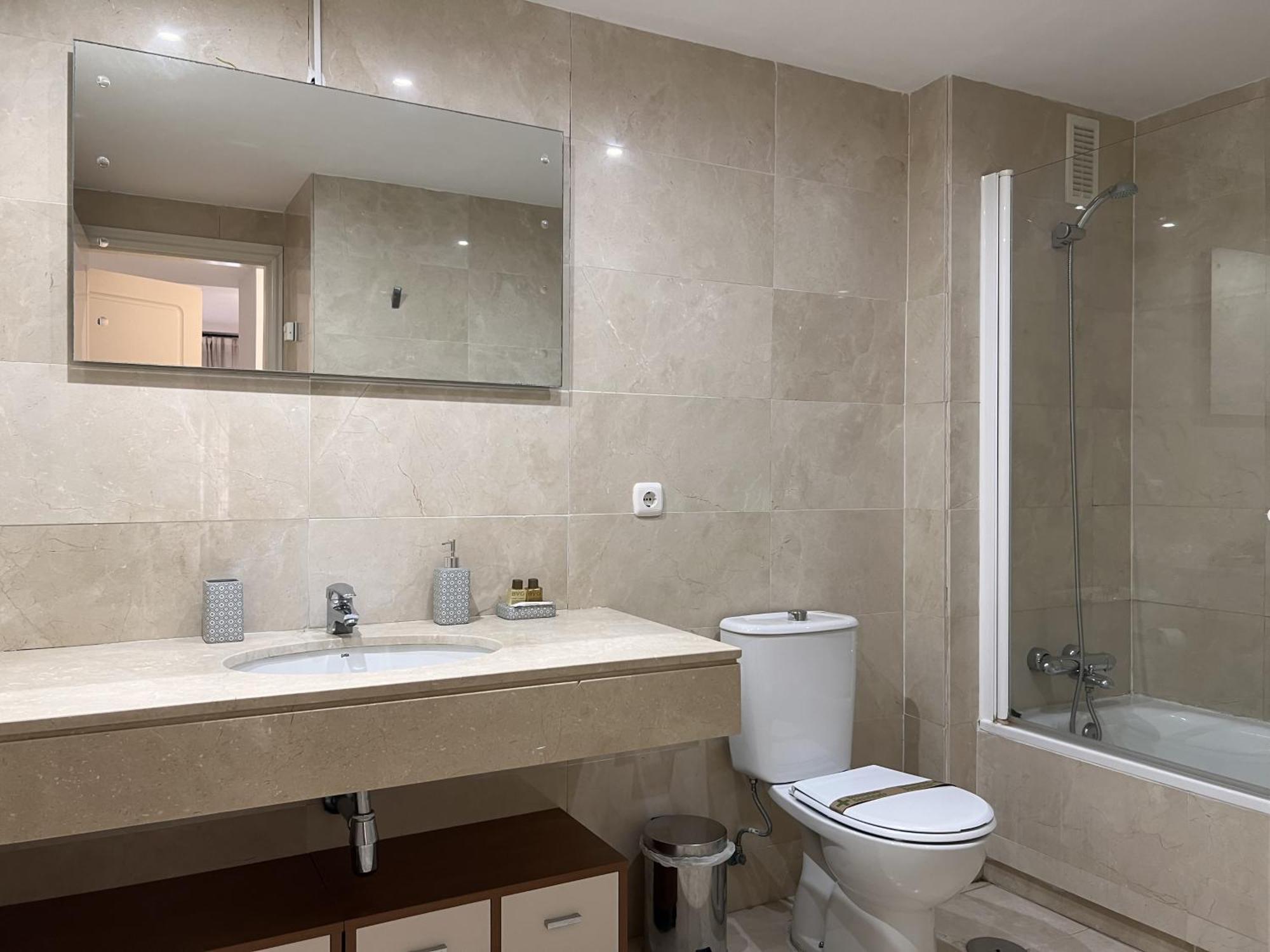 Chicflat Avenida Espana Ideal Para Familias Estepona Luaran gambar
